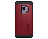 Etui Slim Armor do Samsung Galaxy S9+ czerwone - 1382498 - zdjęcie 1